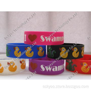 I Love Swampy Bracelets Cayman Love Swab Down Bracelets